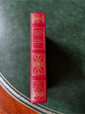 Collectible Signed Book The Cycles of American History by Arthur M. Schlesinger
